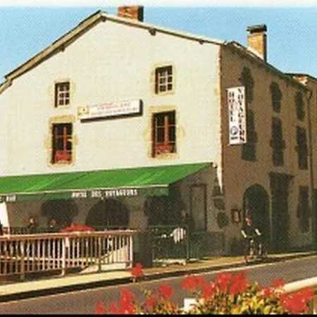 Des Voyageurs Szálloda Ferrières-Saint-Mary