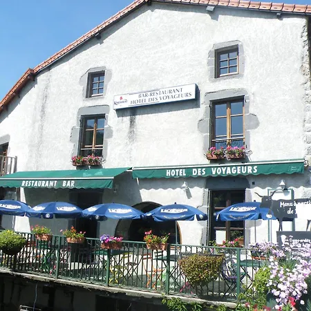 Hotel Des Voyageurs Ferrières-Saint-Mary