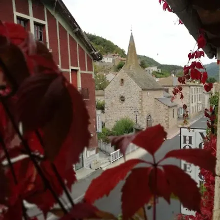 Des Voyageurs Szálloda Ferrières-Saint-Mary