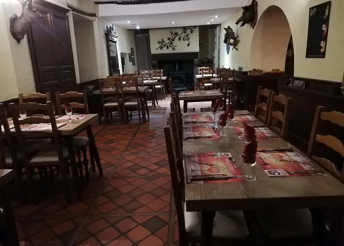 Des Voyageurs Hotel Ferrières-Saint-Mary