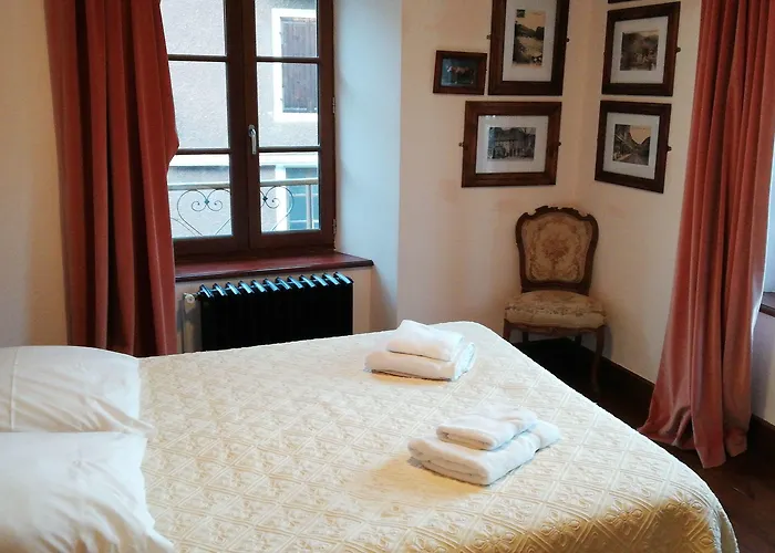 Hotel Des Voyageurs Ferrières-Saint-Mary